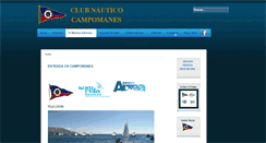Desktop Screenshot of cncampomanes.com