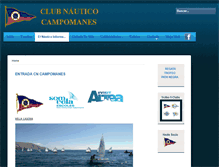 Tablet Screenshot of cncampomanes.com